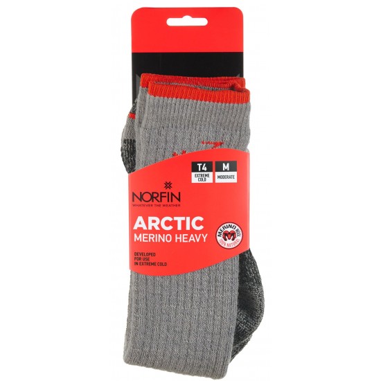Шкарпетки NORFIN T4M ARCTIC MERINO HEAVY LONG
