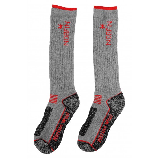 Шкарпетки NORFIN T4M ARCTIC MERINO HEAVY LONG