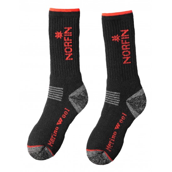 Шкарпетки NORFIN T4P ARCTIC MERINO EXTREME CREW