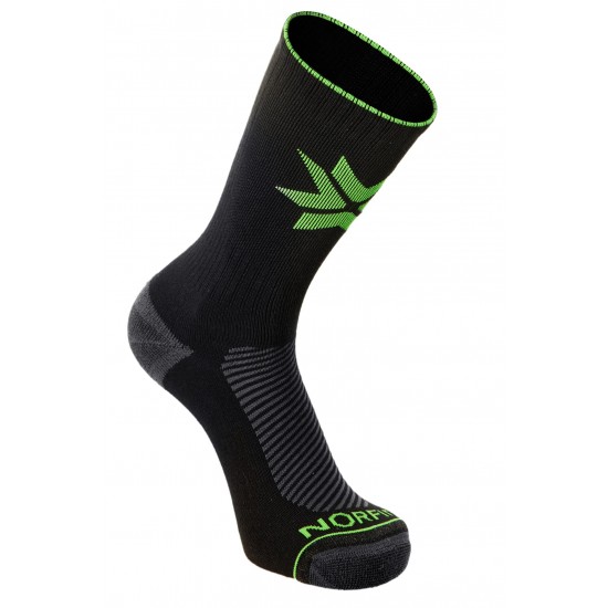 Носки NORFIN T1M ELEMENT HIKING COOLMAX CREW.