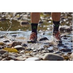 Шкарпетки NORFIN T1M ELEMENT HIKING COOLMAX CREW.