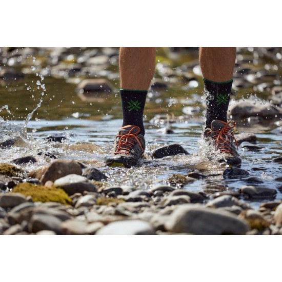 Носки NORFIN T1M ELEMENT HIKING COOLMAX CREW.