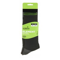 Шкарпетки NORFIN T1P ELEMENT NATURAL CREW.