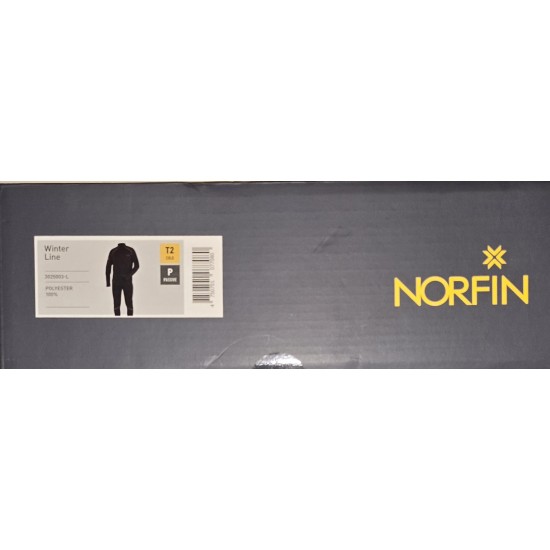 Термобелье Norfin Winter Line Black р.S