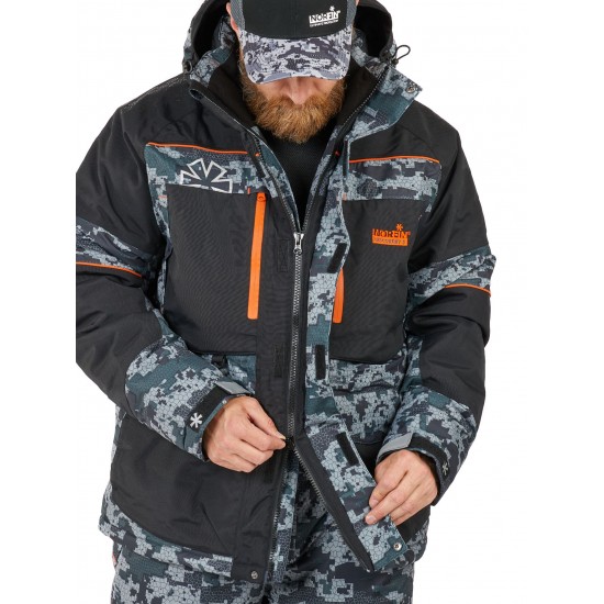 Зимовий костюм NORFIN DISCOVERY 3  CAMO (-35°C) р.S
