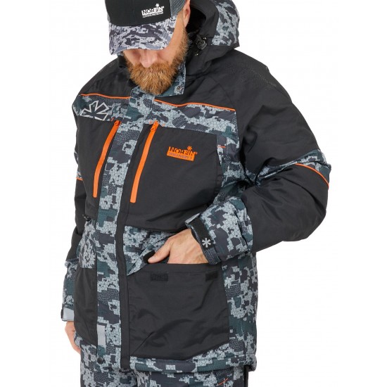 Зимовий костюм NORFIN DISCOVERY 3  CAMO (-35°C) р.S