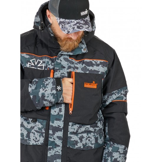 Зимовий костюм NORFIN DISCOVERY 3  CAMO (-35°C) р.S