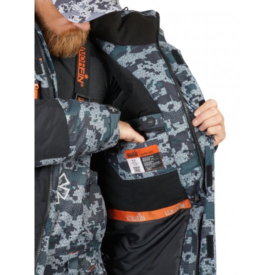 Зимовий костюм NORFIN DISCOVERY 3  CAMO (-35°C) р.S