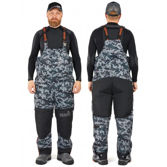 Зимовий костюм NORFIN DISCOVERY 3  CAMO (-35°C) р.S