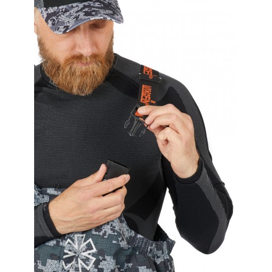 Зимовий костюм NORFIN DISCOVERY 3  CAMO (-35°C) р.S