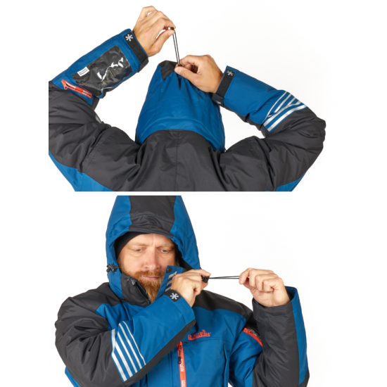 Зимовий костюм Norfin Tornado PRO. р.M