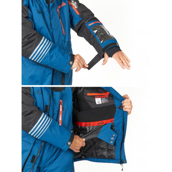 Зимовий костюм Norfin Tornado PRO. р.M