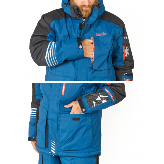 Зимовий костюм Norfin Tornado PRO. р.M