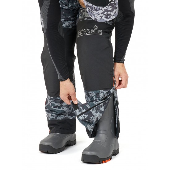 Зимовий костюм NORFIN DISCOVERY 3  CAMO (-35°C) р.S