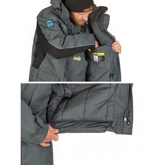Костюм зимовий плав. Norfin ELEMENT FLT