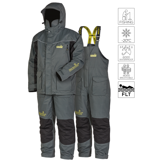 Костюм зимовий плав. Norfin ELEMENT FLT