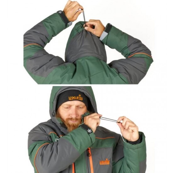 Зимний костюм Norfin DISCOVERY 3.  XXXL