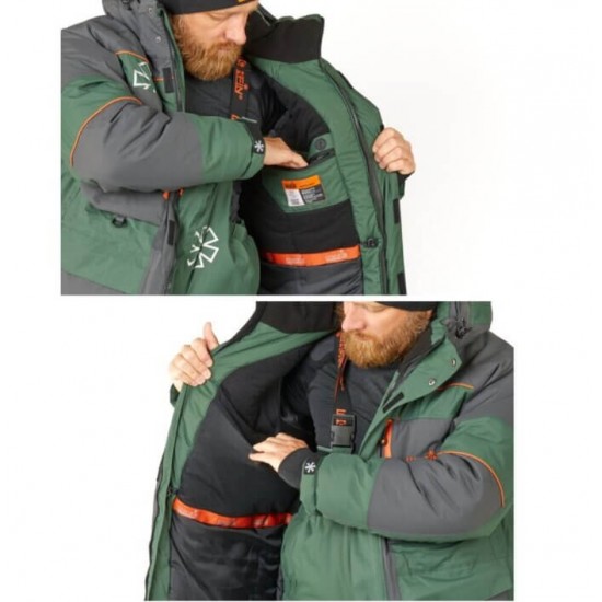Зимний костюм Norfin DISCOVERY 3.  XXXL