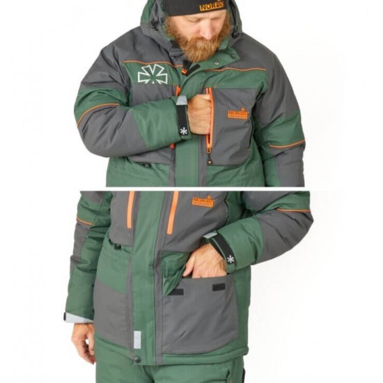 Зимний костюм Norfin DISCOVERY 3.  XXXL