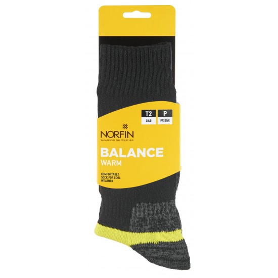Шкарпетки NORFIN T2P BALANCE WARM CREW.
