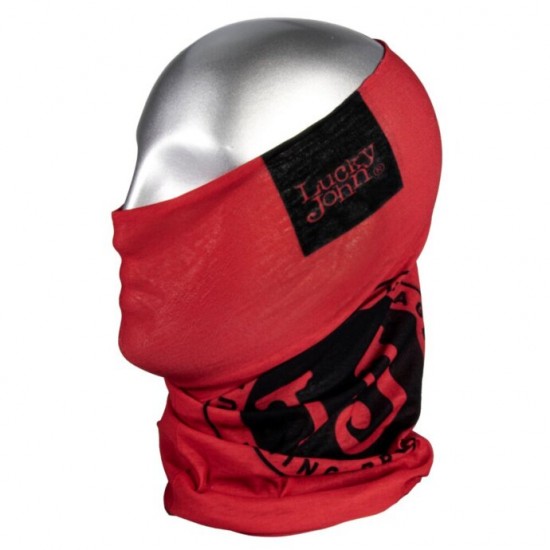 Бафф Lucky John (AM-6513) BANDANA RED