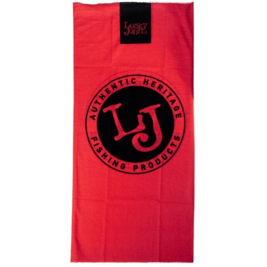 Бафф Lucky John (AM-6513) BANDANA RED