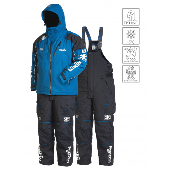 Зимовий костюм Norfin Verity Blue Limited Edition (синій) р.L