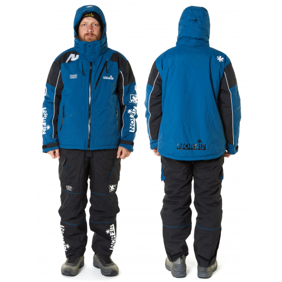 Зимовий костюм Norfin Verity Blue Limited Edition (синій) р.L