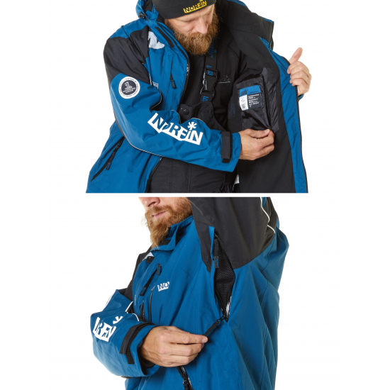 Зимовий костюм Norfin Verity Blue Limited Edition (синій) р.L