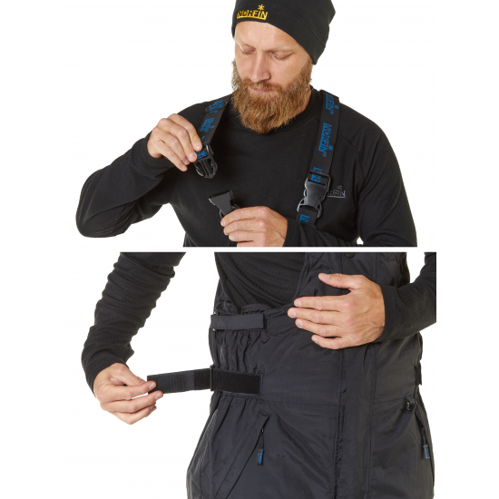 Зимовий костюм Norfin Verity Blue Limited Edition (синій) р.L