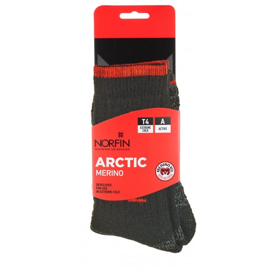 Шкарпетки NORFIN T4A ARCTIC MERINO CREW