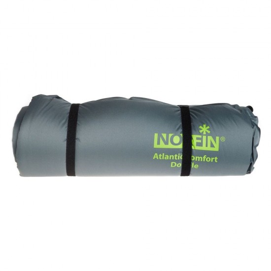 Мішок-ковдра спальний Norfin Alpine Comfort Double 250 (NFL-30240) + Килимок самонадувний Norfin Atlantic Double (NF-30304) 5.0см