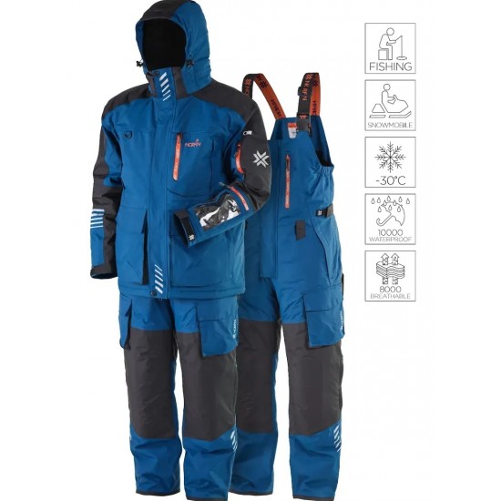 Зимовий костюм Norfin TORNADO PRO 40910