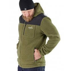 Куртка флісова Norfin POLARGUARD GREEN. (арт. 388202-M)