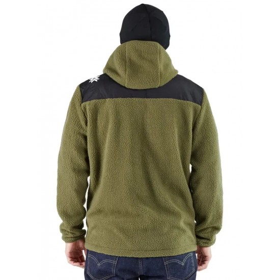 Куртка флісова Norfin POLARGUARD GREEN. (арт. 388202-M)
