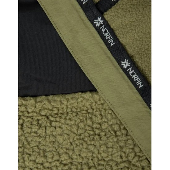 Куртка флісова Norfin POLARGUARD GREEN. (арт. 388202-M)