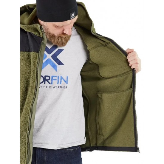 Куртка флісова Norfin POLARGUARD GREEN. (арт. 388202-M)