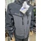  Демісезонний костюм Norfin REBEL PRO GRAY (Toray Dermizax)