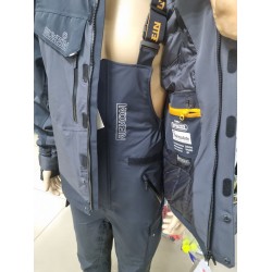  Демісезонний костюм Norfin REBEL PRO GRAY (Toray Dermizax)