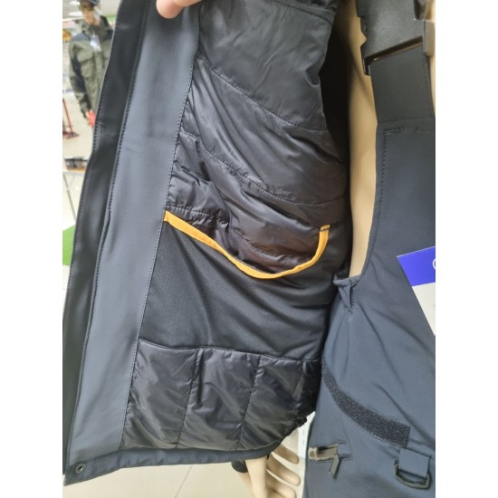  Демісезонний костюм Norfin REBEL PRO GRAY (Toray Dermizax)