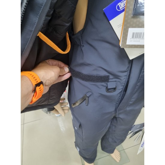  Демісезонний костюм Norfin REBEL PRO GRAY (Toray Dermizax)