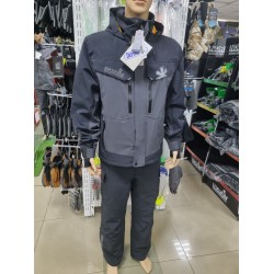  Демісезонний костюм Norfin REBEL PRO GRAY (Toray Dermizax)