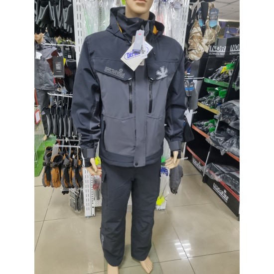  Демісезонний костюм Norfin REBEL PRO GRAY (Toray Dermizax)