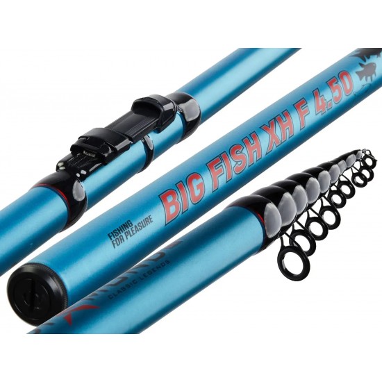 Поплавочне вудлище з кільцями Salmo Diamond BIG FISH X-HEAVY F 4.50 (S1400-450)