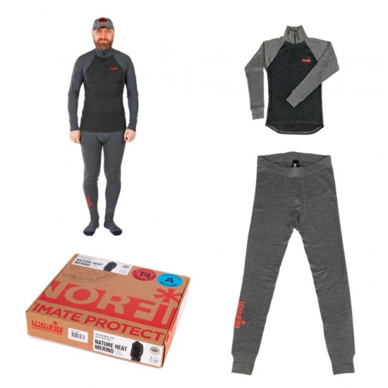 Термобелье Norfin Natural Heat Merino