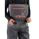 Забродний напівкомбінезон Norfin PILOT STOCKINGFOOT GRAY (шкарпетка неопрен)