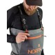 Забродний напівкомбінезон Norfin PILOT STOCKINGFOOT GRAY (шкарпетка неопрен)