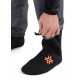 Забродний напівкомбінезон Norfin PILOT STOCKINGFOOT GRAY (шкарпетка неопрен)