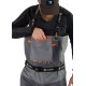 Забродний напівкомбінезон Norfin PILOT STOCKINGFOOT GRAY (шкарпетка неопрен)