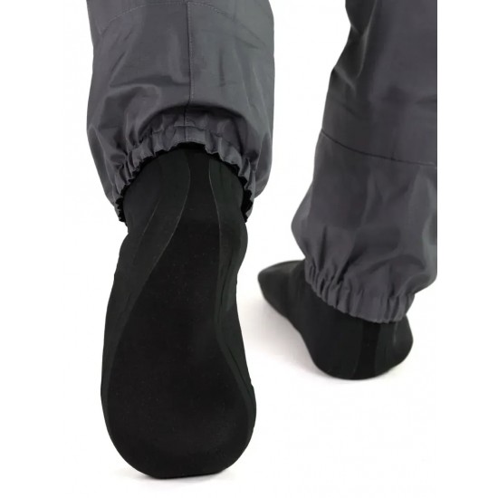 Забродний напівкомбінезон Norfin PILOT STOCKINGFOOT GRAY (шкарпетка неопрен)